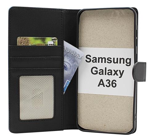 Skimblocker Samsung Galaxy A36 Lommebok Deksel