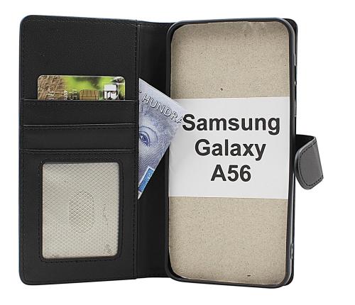 Skimblocker Samsung Galaxy A56 Lommebok Deksel