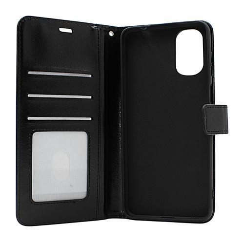 Crazy Horse Wallet Motorola Moto G22