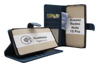 Skimblocker Xiaomi Redmi Note 15 Pro Lommebok Deksel