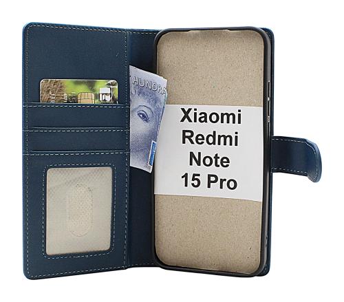 Skimblocker Xiaomi Redmi Note 15 Pro Lommebok Deksel