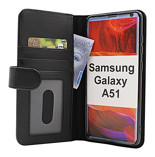 Skimblocker Lommebok-etui Samsung Galaxy A51 (A515F/DS)