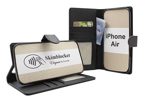 Skimblocker iPhone Air Lommebok Deksel