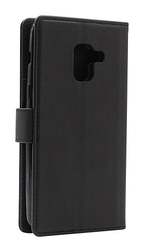 Skimblocker Samsung Galaxy A8 2018 (A530FD) Magnet Lommebok Deksel