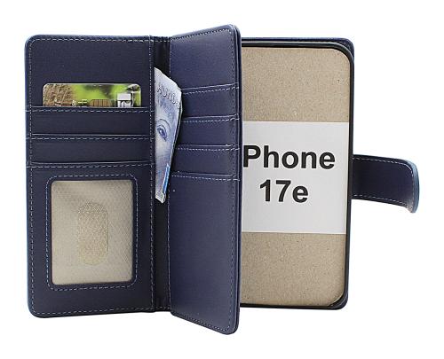 Skimblocker iPhone 17e XL Magnet Lommebok Deksel