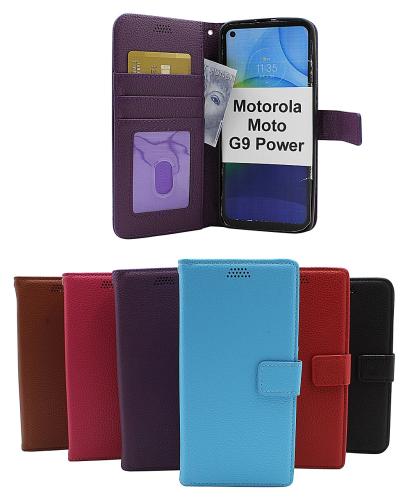 New Standcase Wallet Motorola Moto G9 Power