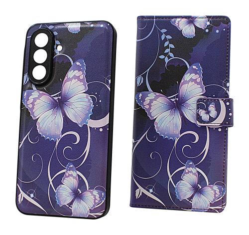 Skimblocker Samsung Galaxy A37 5G Magnet Lommebok Deksel Design