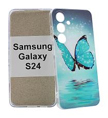 TPU Designdeksel Samsung Galaxy S24 5G (SM-S921B/DS)