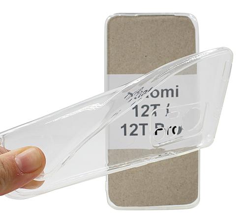 Ultra Thin TPU Deksel Xiaomi 12T / 12T Pro 5G