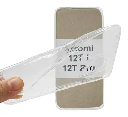 Ultra Thin TPU Deksel Xiaomi 12T / 12T Pro 5G