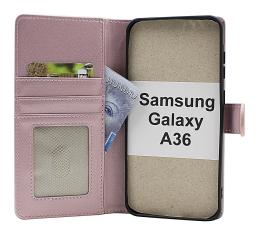 Skimblocker Samsung Galaxy A36 Lommebok Deksel