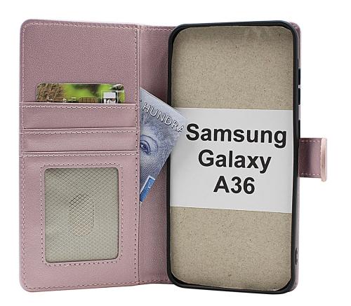 Skimblocker Samsung Galaxy A36 Lommebok Deksel