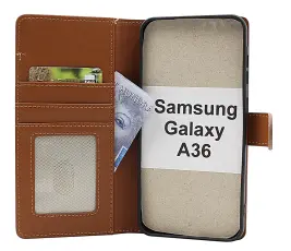 Skimblocker Samsung Galaxy A36 Lommebok Deksel