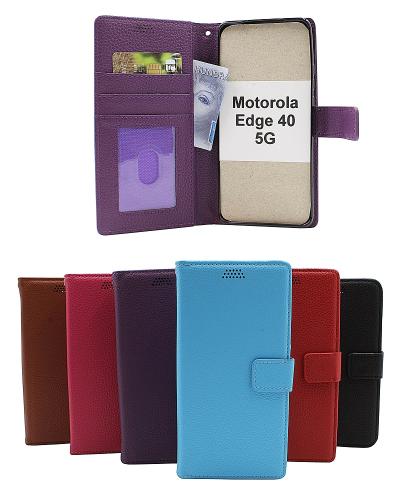 New Standcase Wallet Motorola Edge 40 5G