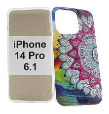 TPU Designdeksel iPhone 14 Pro (6.1)