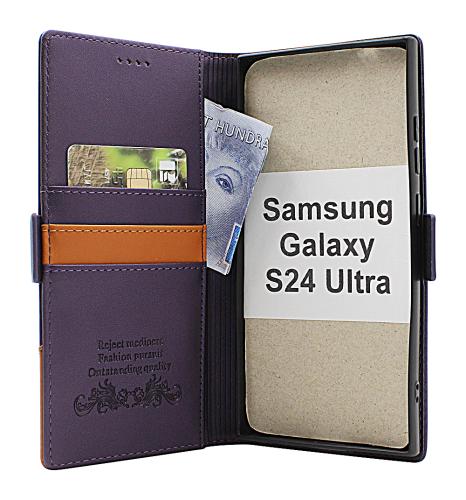 Samsung Galaxy S24 Ultra 5G Luksus Mobilcover Slim