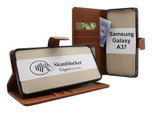 Skimblocker Samsung Galaxy A37 5G Lommebok Deksel