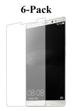 6-pakning Skjermbeskyttelse Huawei Mate 8