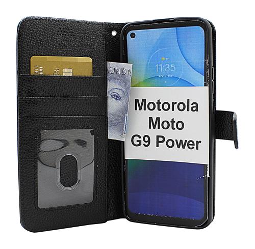 New Standcase Wallet Motorola Moto G9 Power