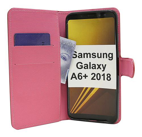 Designwallet Samsung Galaxy A6 Plus 2018 (A605FN/DS)