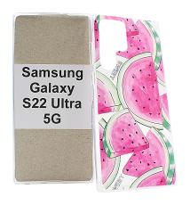 TPU Designdeksel Samsung Galaxy S22 Ultra 5G