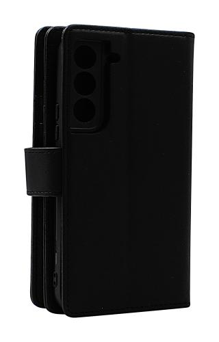 Skimblocker Samsung Galaxy S22 5G (SM-S901B/DS) XL Magnet Lommebok Deksel