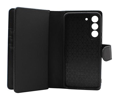 Skimblocker Samsung Galaxy S22 5G (SM-S901B/DS) XL Magnet Lommebok Deksel