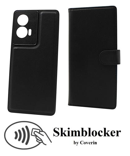 Skimblocker Motorola Edge 50 Fusion 5G Magnet Lommebok Deksel