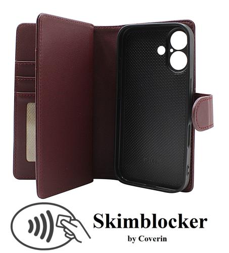 Skimblocker iPhone 16 XL Magnet Lommebok Deksel