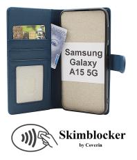 Skimblocker Lommebok-etui Samsung Galaxy A15 5G