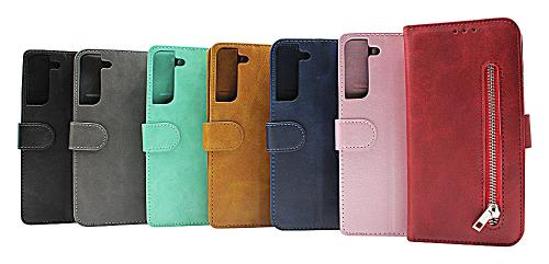 Zipper Standcase Wallet Samsung Galaxy S22 Plus 5G