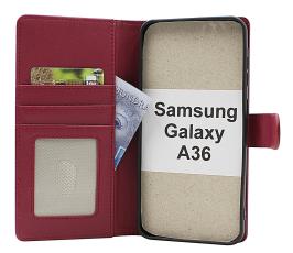 Skimblocker Samsung Galaxy A36 Lommebok Deksel