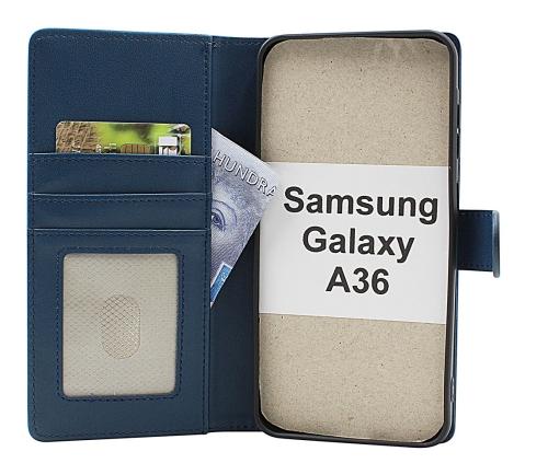 Skimblocker Samsung Galaxy A36 Lommebok Deksel