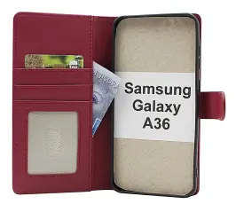 Skimblocker Samsung Galaxy A36 Lommebok Deksel