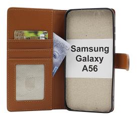 Skimblocker Samsung Galaxy A56 Lommebok Deksel