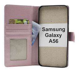 Skimblocker Samsung Galaxy A56 Lommebok Deksel