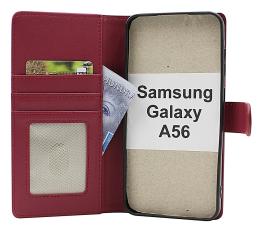 Skimblocker Samsung Galaxy A56 Lommebok Deksel