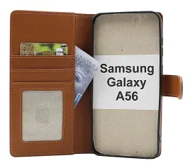 Skimblocker Samsung Galaxy A56 Lommebok Deksel