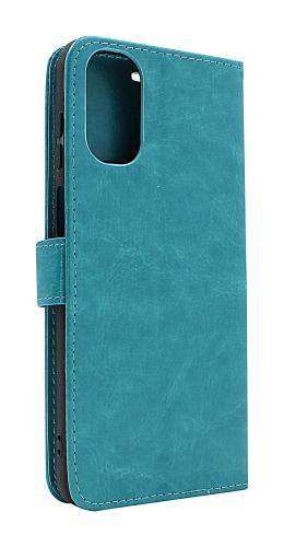 Crazy Horse Wallet Motorola Moto G22