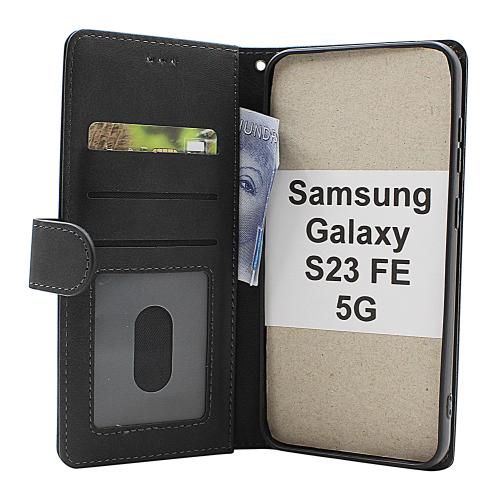 Zipper Standcase Wallet Samsung Galaxy S23 FE 5G