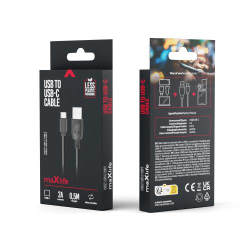 Maxlife Type C USB ladeledning