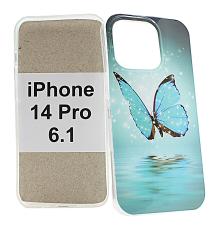 TPU Designdeksel iPhone 14 Pro (6.1)