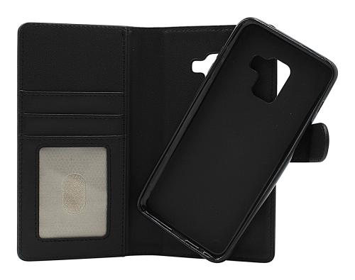Skimblocker Samsung Galaxy A8 2018 (A530FD) Magnet Lommebok Deksel