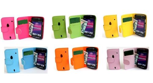 Lommebok-etui Sony Ericsson Xperia Neo (MT15i)