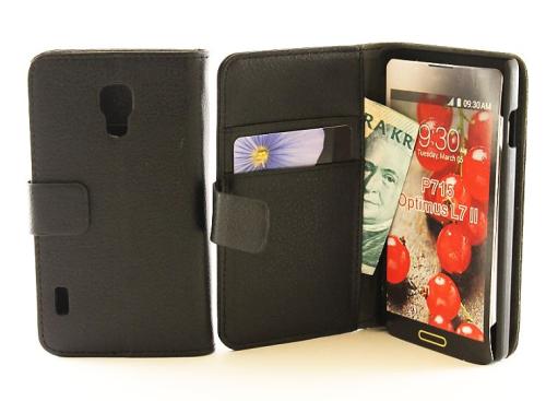Standcase wallet LG Optimus L7 II (P710)