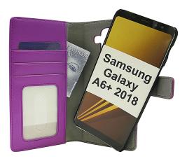 Skimblocker Magnet Wallet Samsung Galaxy A6+ 2018 (A605FN/DS)