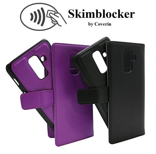 Skimblocker Magnet Wallet Samsung Galaxy A6+ 2018 (A605FN/DS)