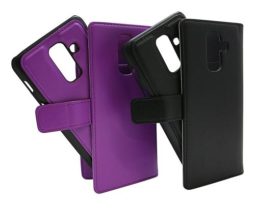 Skimblocker Magnet Wallet Samsung Galaxy A6+ 2018 (A605FN/DS)