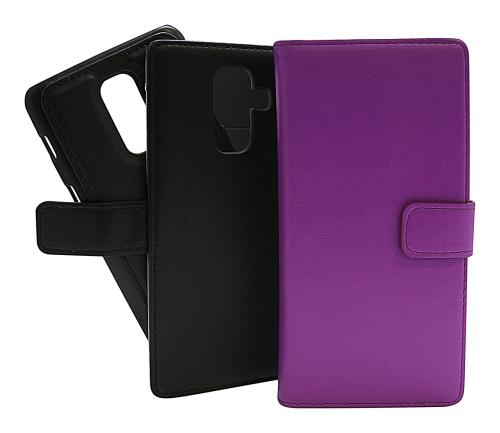 Skimblocker Magnet Wallet Samsung Galaxy A6+ 2018 (A605FN/DS)