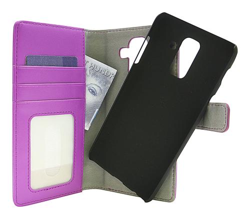 Skimblocker Magnet Wallet Samsung Galaxy A6+ 2018 (A605FN/DS)